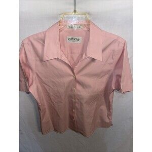 Orvis Women’s Casual Shirt Size 12 Pink Comfort Going Out Party Beach Cruise
